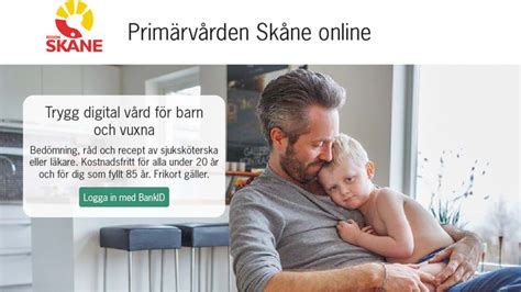 pvonline|primärvården online skåne.
